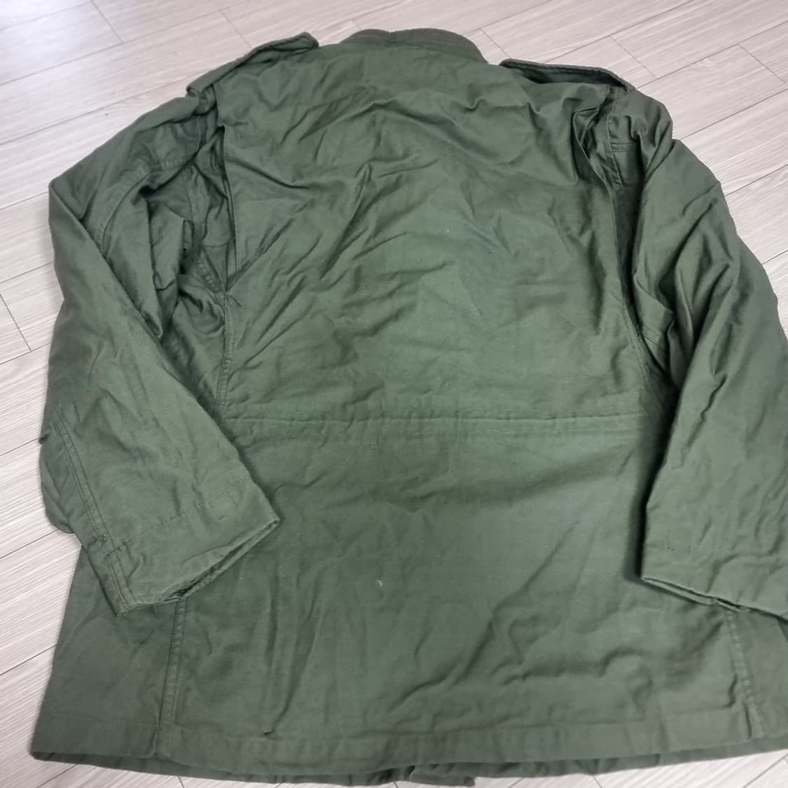 76년산 알파인더스트리 오니지널 m65 자켓(미듐레귤러) 상품이미지2