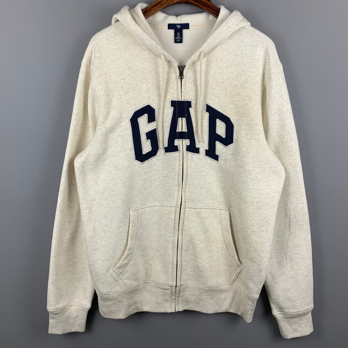 Gap 갭 오트밀 후드집업 상품이미지2