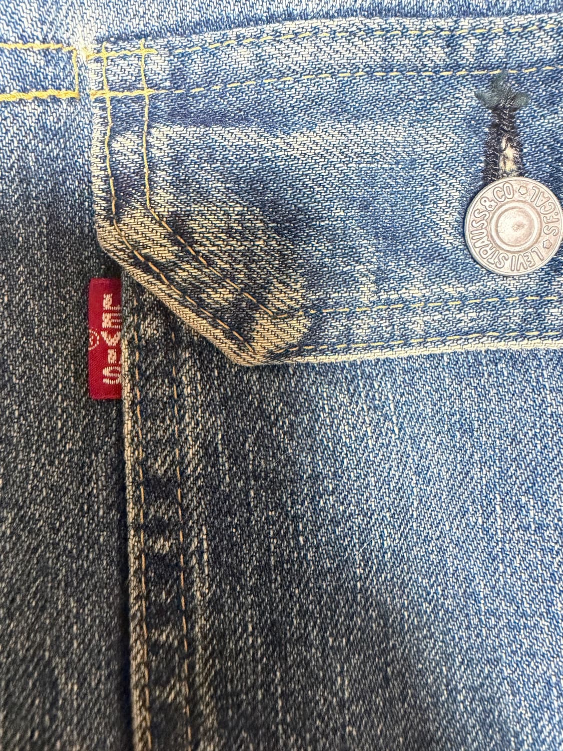 90s 리바이스 LVC 71507 XX 타입2 자켓 38 일본제조 상품이미지3