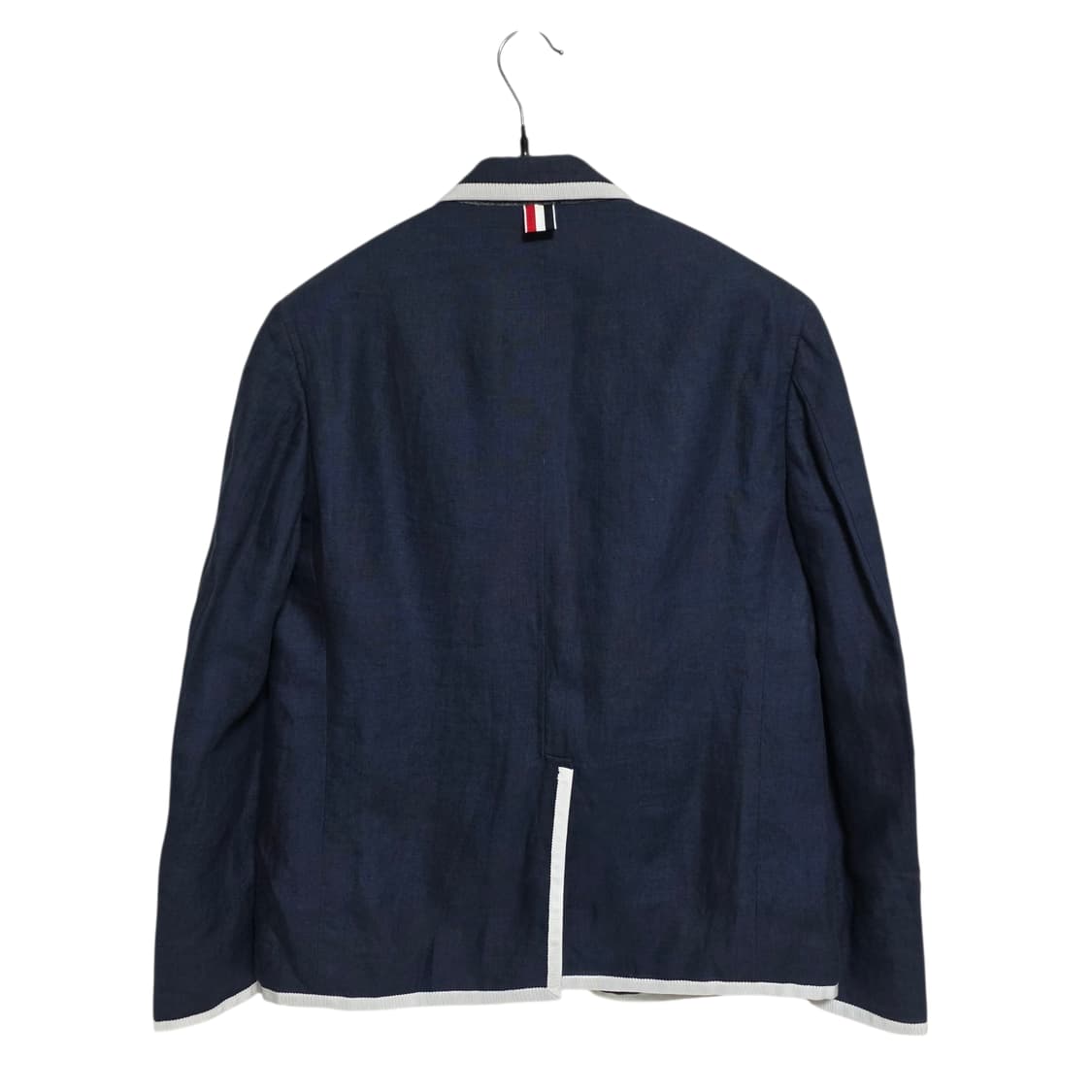 톰브라운 린넨 파이핑 블레이저 자켓 상품이미지2