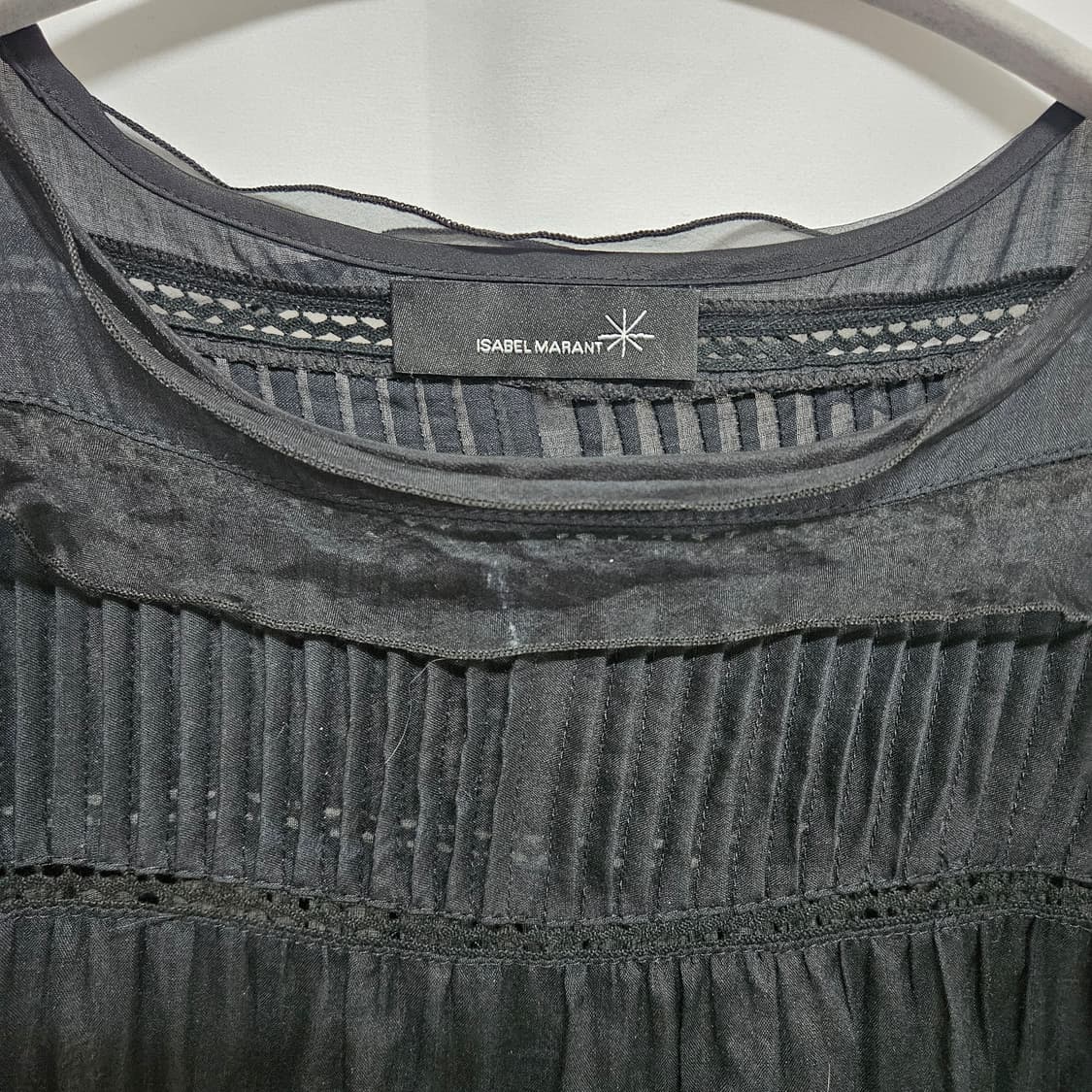 이자벨마랑 시스루 캉캉 원피스 55 상품이미지3