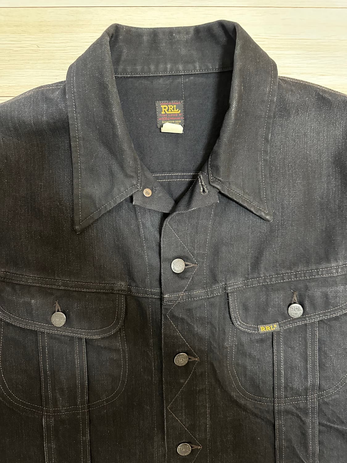 (XXL) 더블알엘 트러커 RRL lot271 상품이미지3