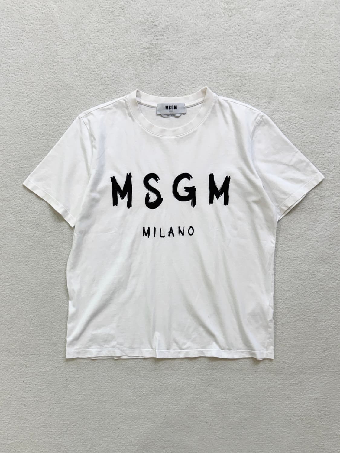 매장판 MSGM 반팔 상품이미지1