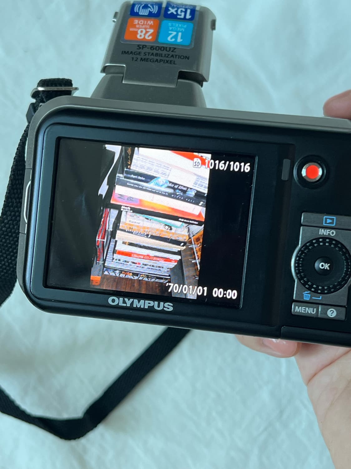 결과물0) 올림푸스 SP-600UZ 상품이미지9