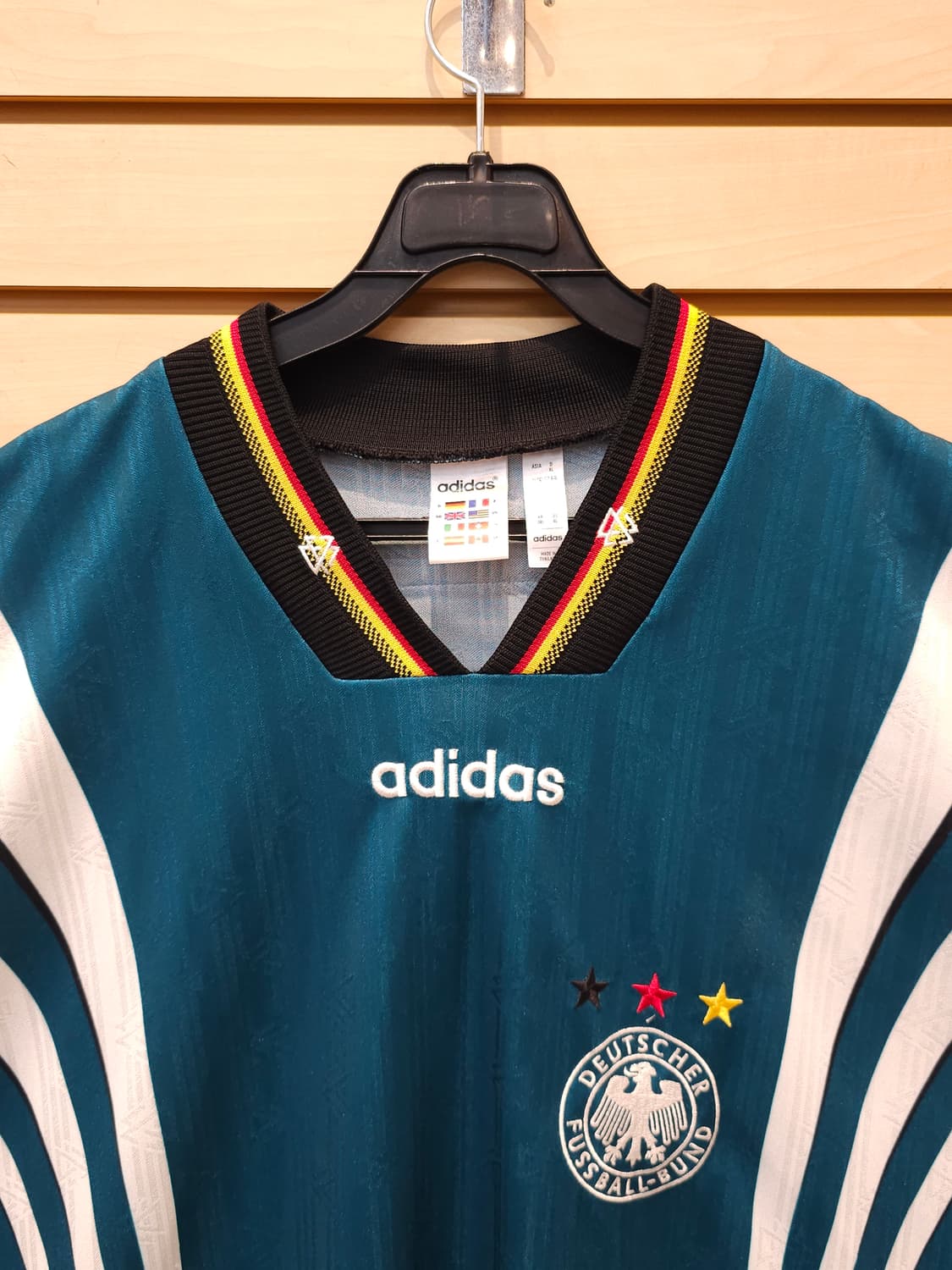 아디다스 독일 국가대표팀 1996년 어웨이 유니폼 상품이미지2