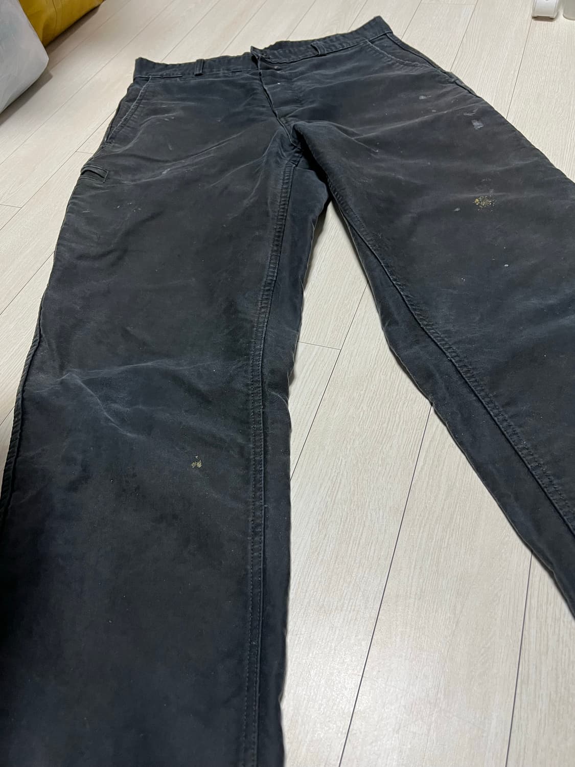 70s몰스킨 프렌치 워크팬츠 32사이즈 상품이미지4