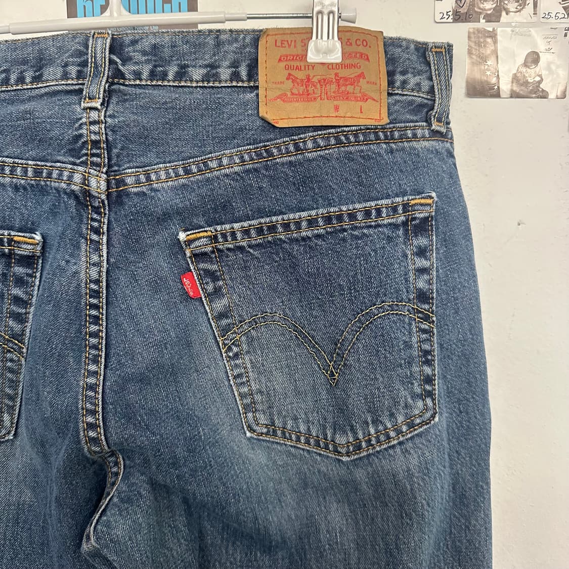 00‘s 리바이스 527  로우라이즈 부츠컷 상품이미지7