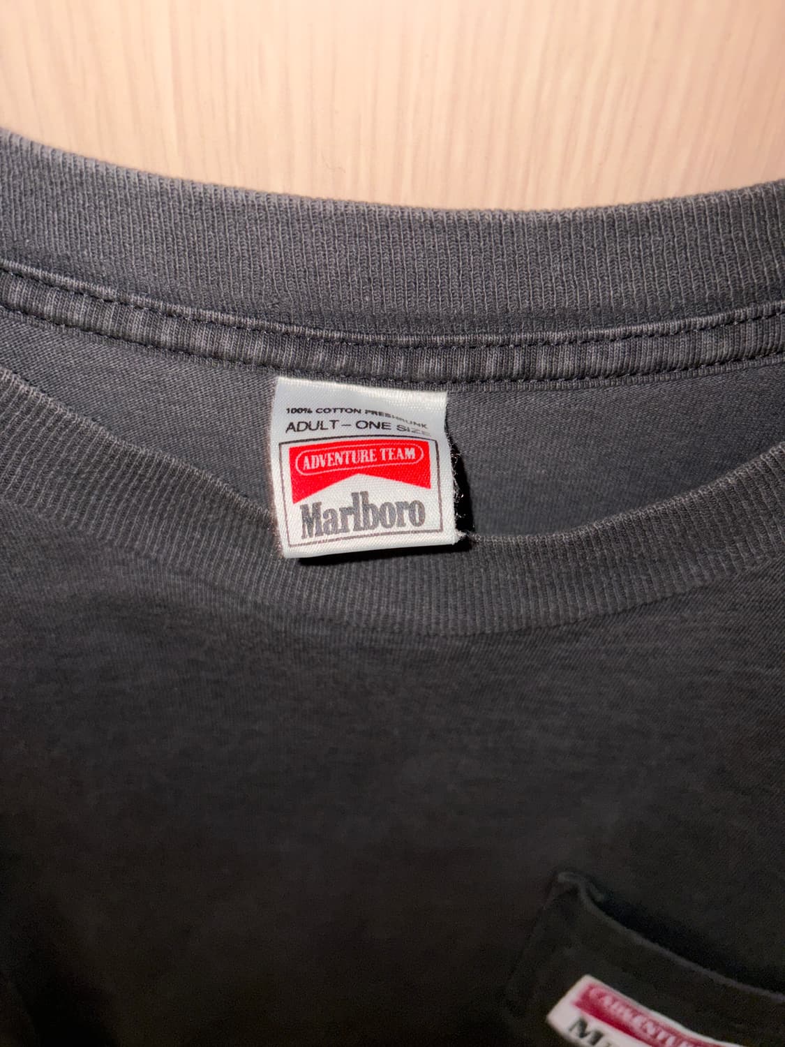 [RARE] 90s 빈티지 marlboro 뱀 티셔츠 상품이미지3