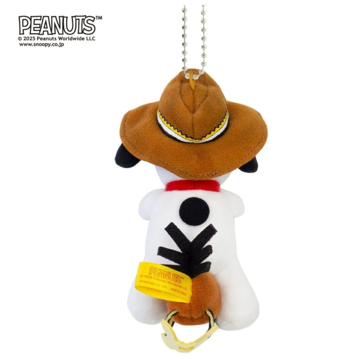 일본 피넛츠 26년 말의 해 스누피 snoopy 마스코트 키링 상품이미지9