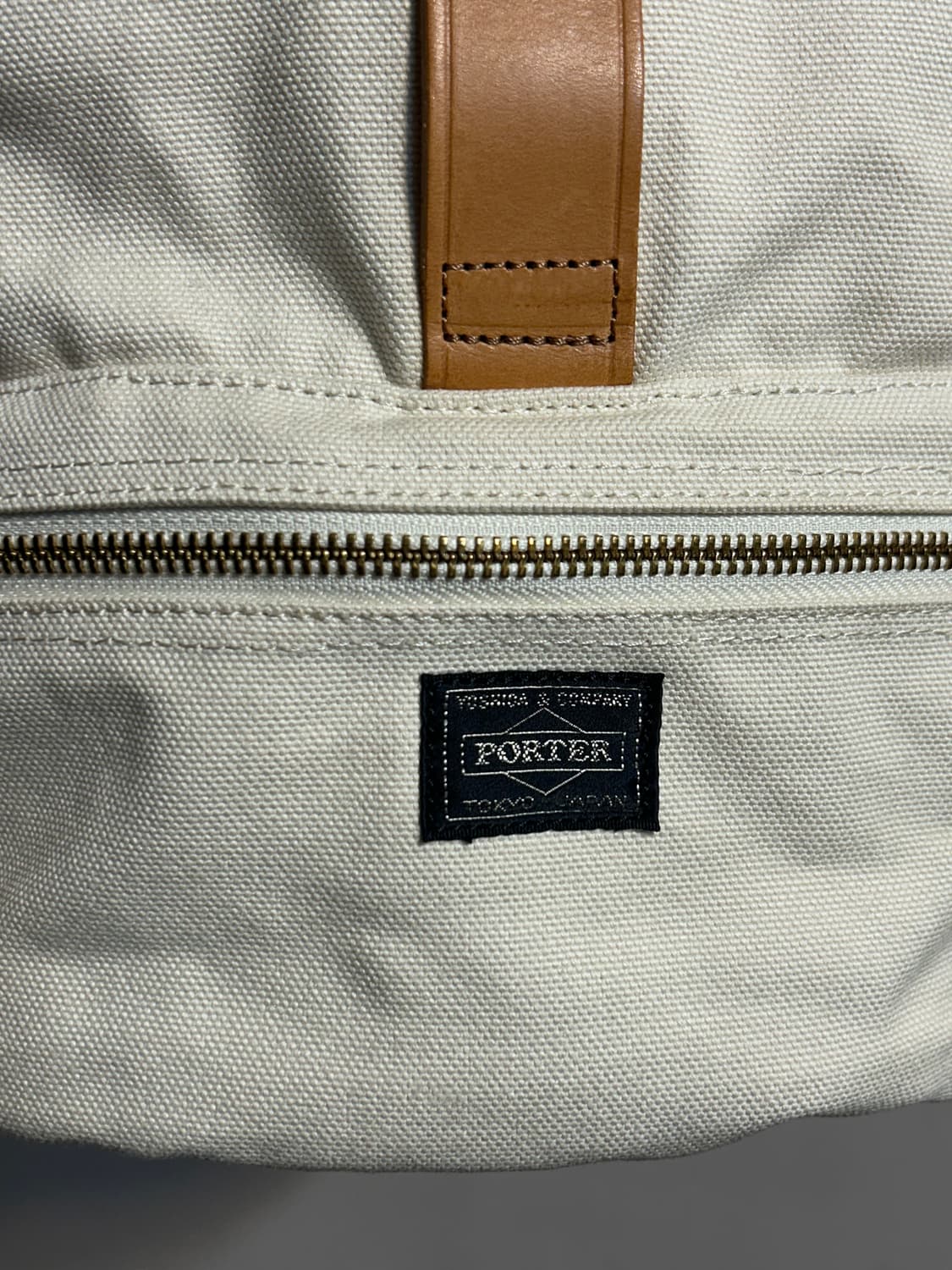 요시다 포터 캔버스 더플 크로스백 상품이미지8