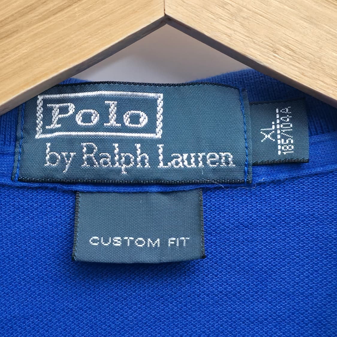 [XL] 폴로 랄프로렌 빅포니 카라티 블루 상품이미지4