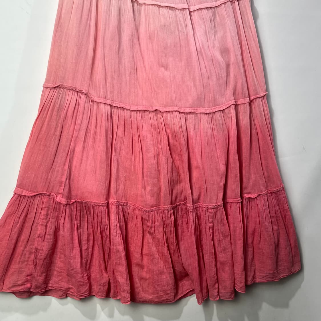 [JPN] 빈티지 히피 그라데이션 롱스커트 상품이미지3