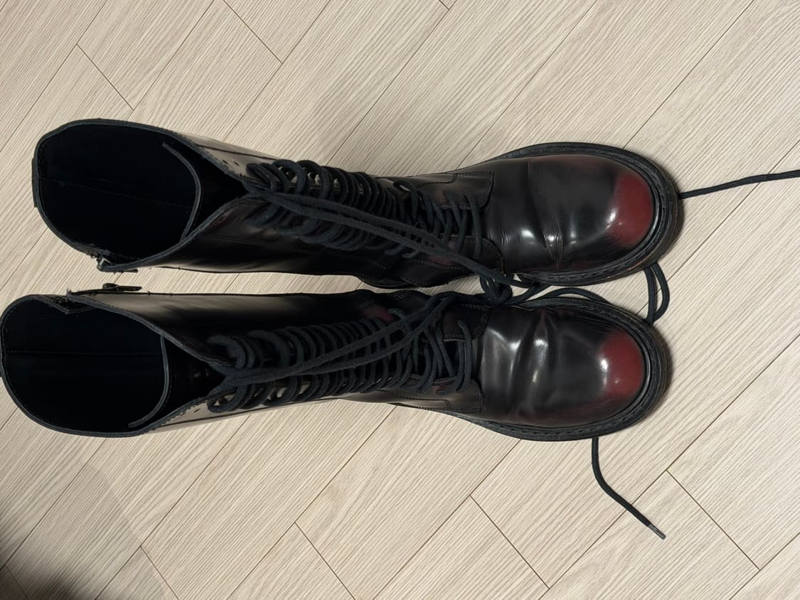 19fw 앤드뮐미스터 레이스업 롱부츠 상품이미지4