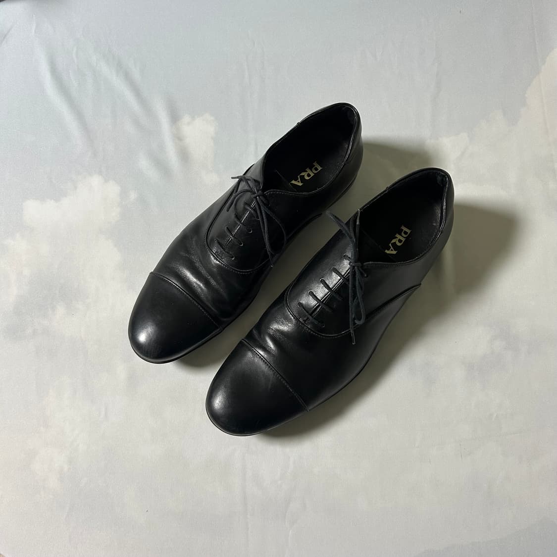 Prada sports cap toe derby shoes 상품이미지1