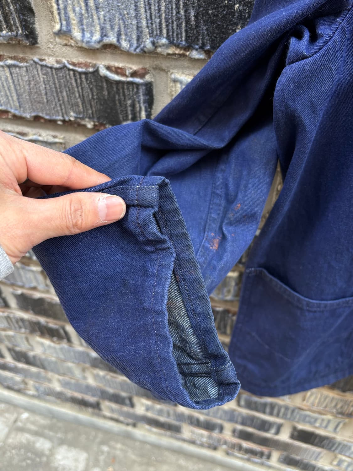 80s 프렌치워크자켓(독일) 상품이미지4