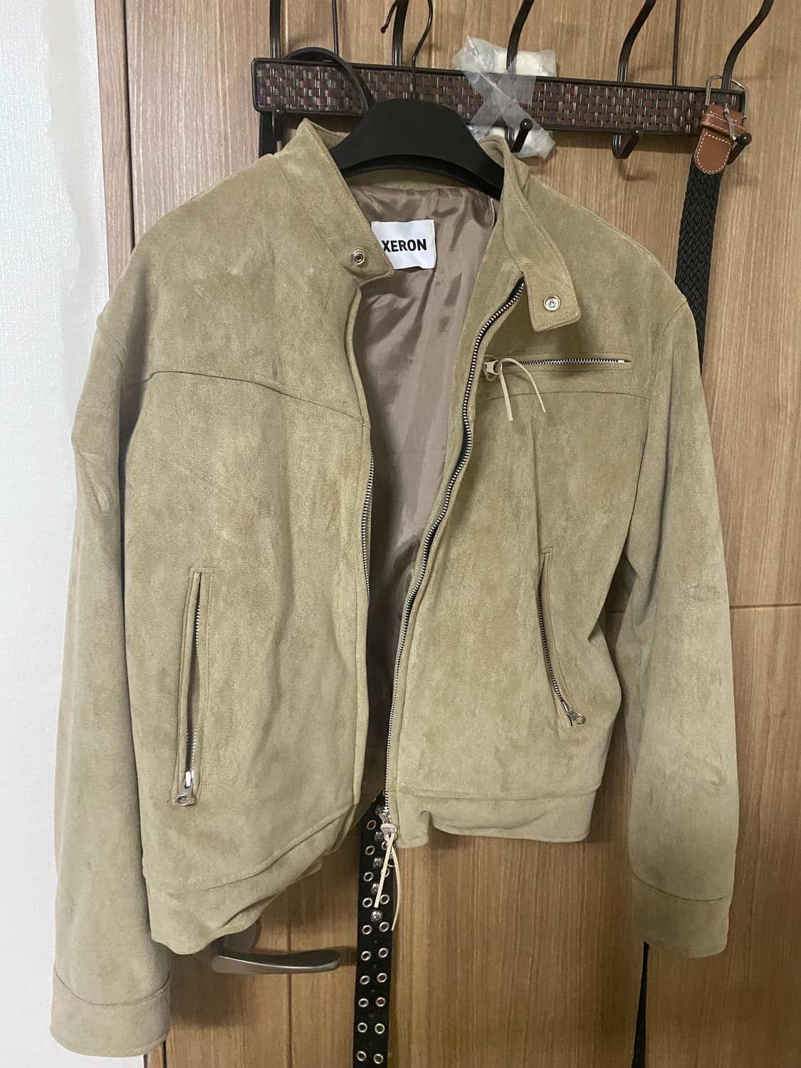 스웨이드 자켓 상품이미지1