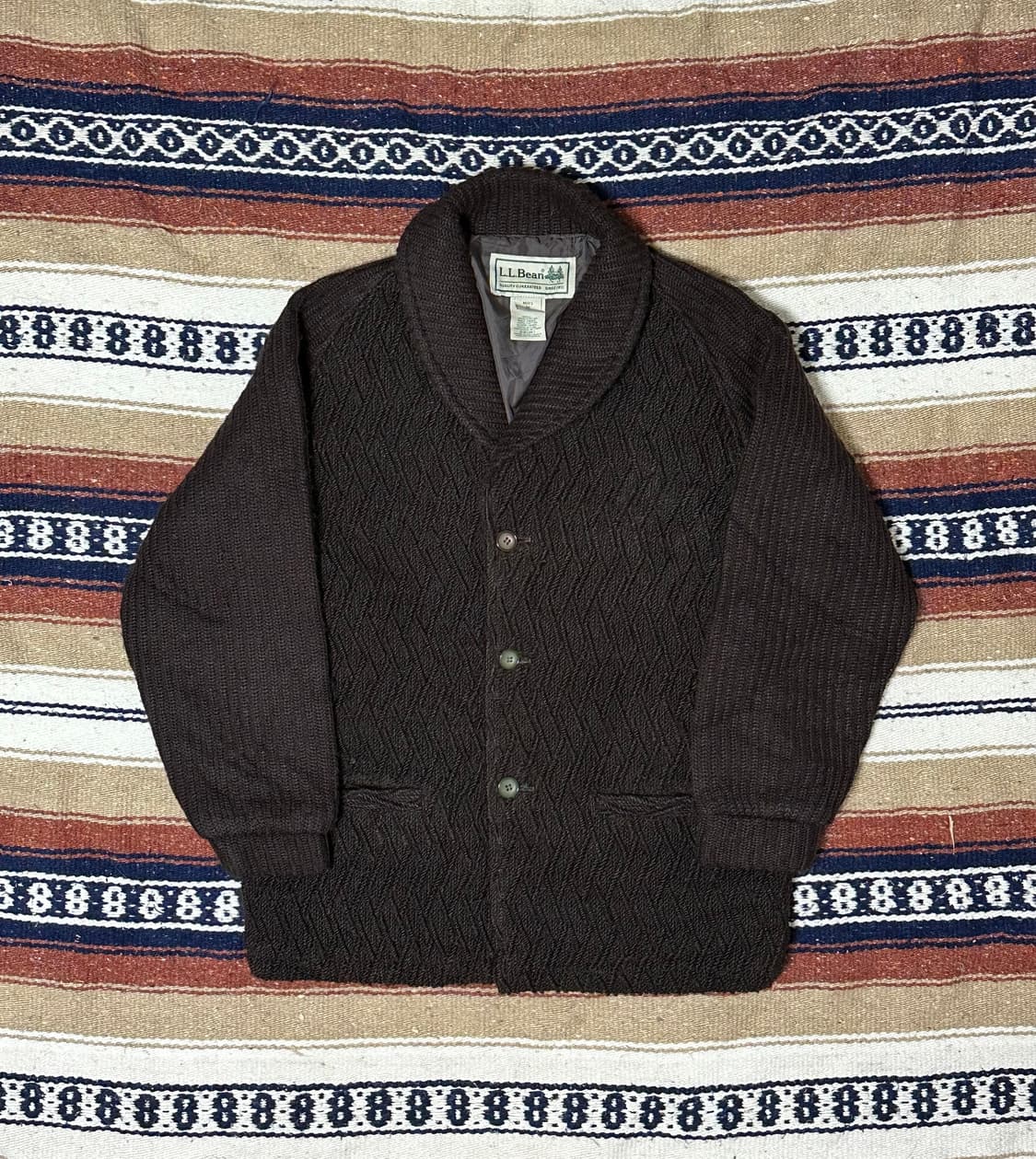 [엘엘빈] LLBean Shawl Collar Cardigan 상품이미지1