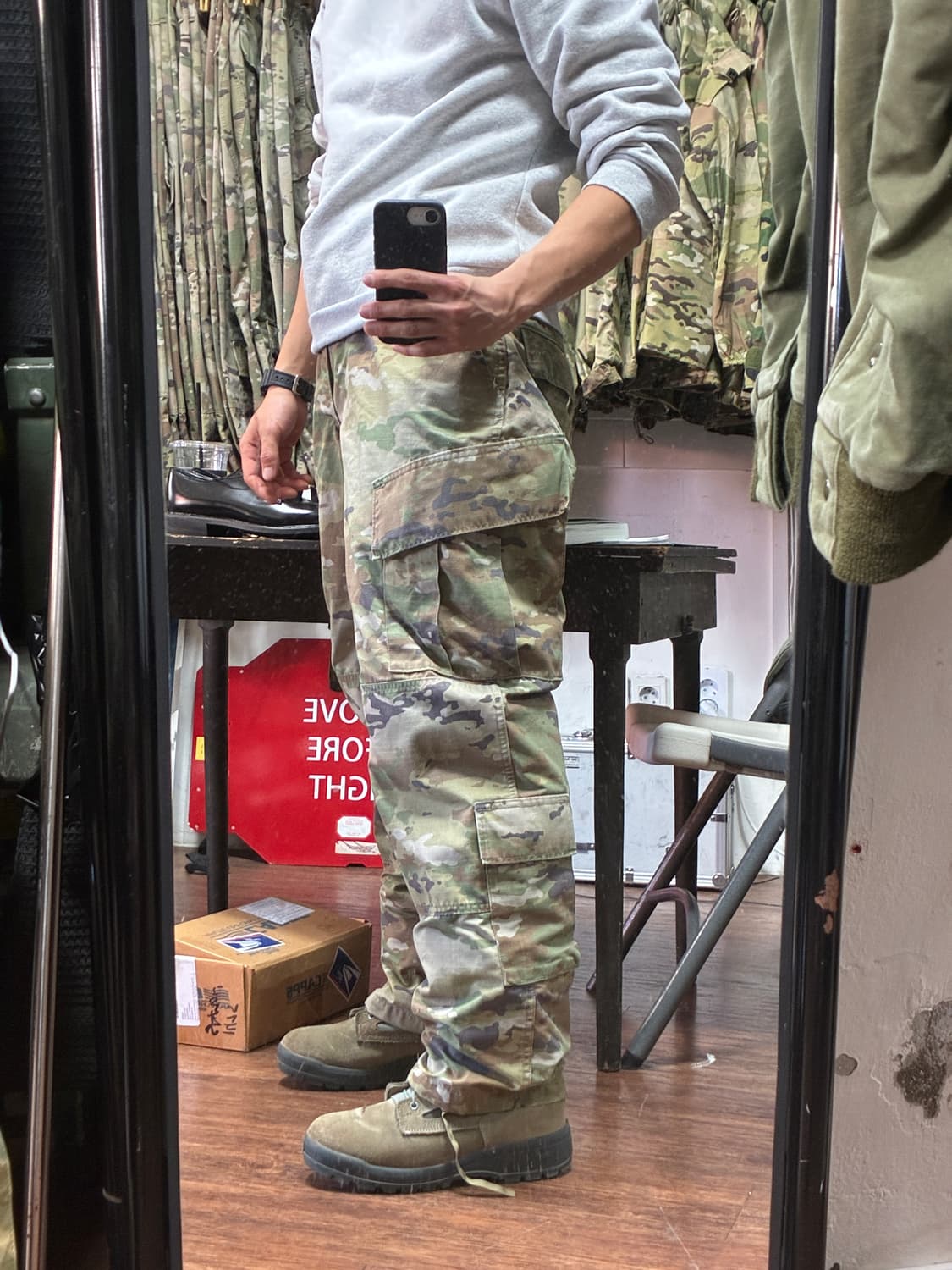 미군 OCP 멀티캠 팬츠 (M) 상품이미지7