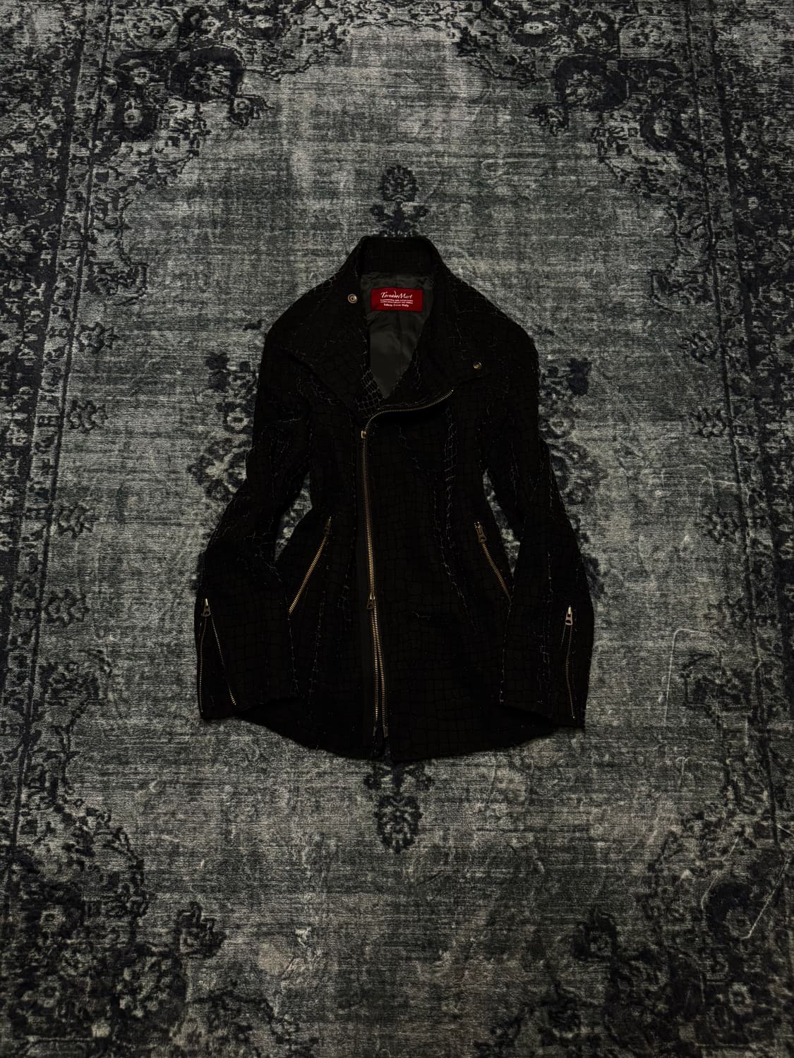 Tornado mart 00s velour rider jacket 상품이미지1