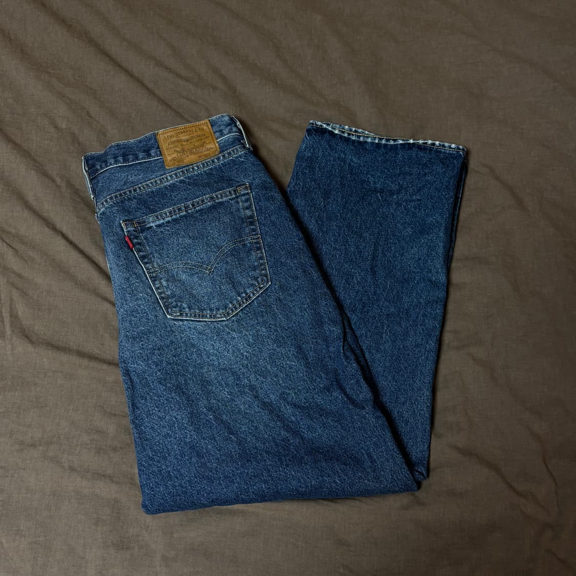[36] 리바이스 568 데님 청바지 상품이미지1
