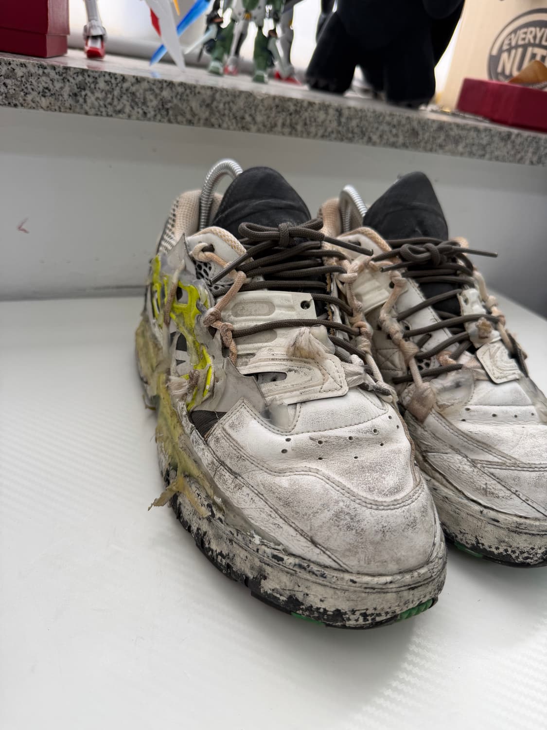 정품) 메종마르지엘라 퓨전 스니커즈 41 상품이미지3