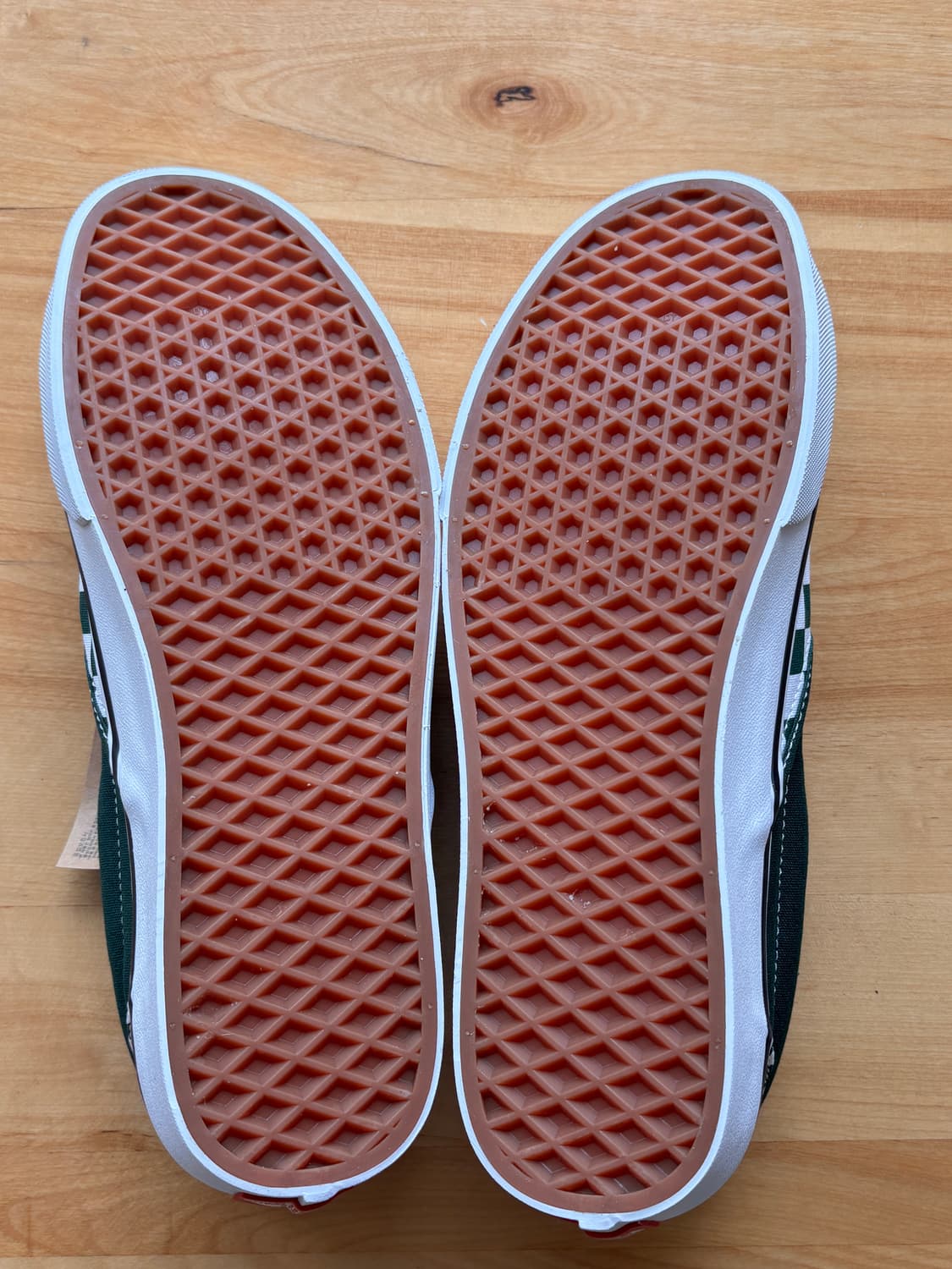 반스 클래식 슬립온 체커보드 그린 상품이미지4