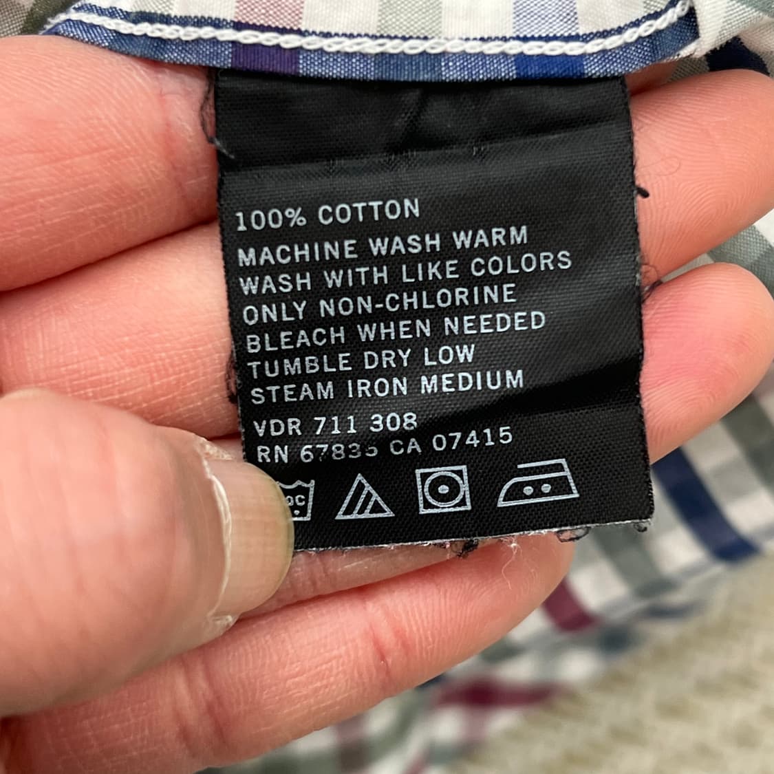 노티카 원포켓 체크셔츠 r3497 상품이미지7