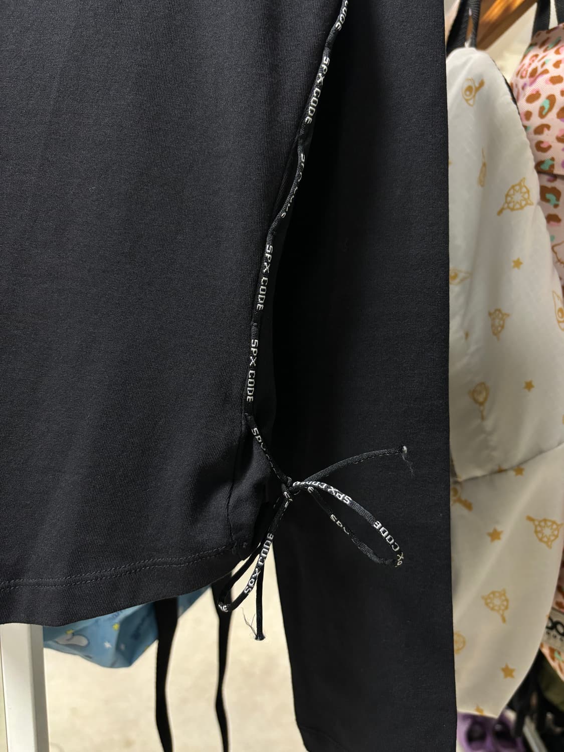 스포츠막스 크롭 롱슬리브 상품이미지2