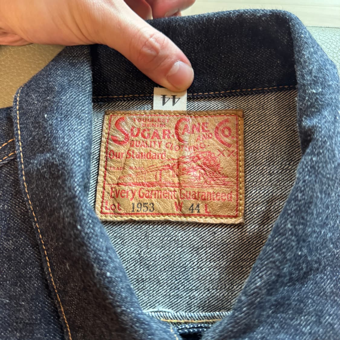 Sugarcane 슈가케인 데님 자켓 44 상품이미지5