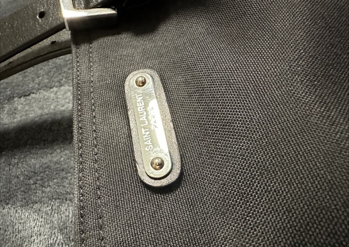 16시즌 생로랑 캔버스 토트백 상품이미지2