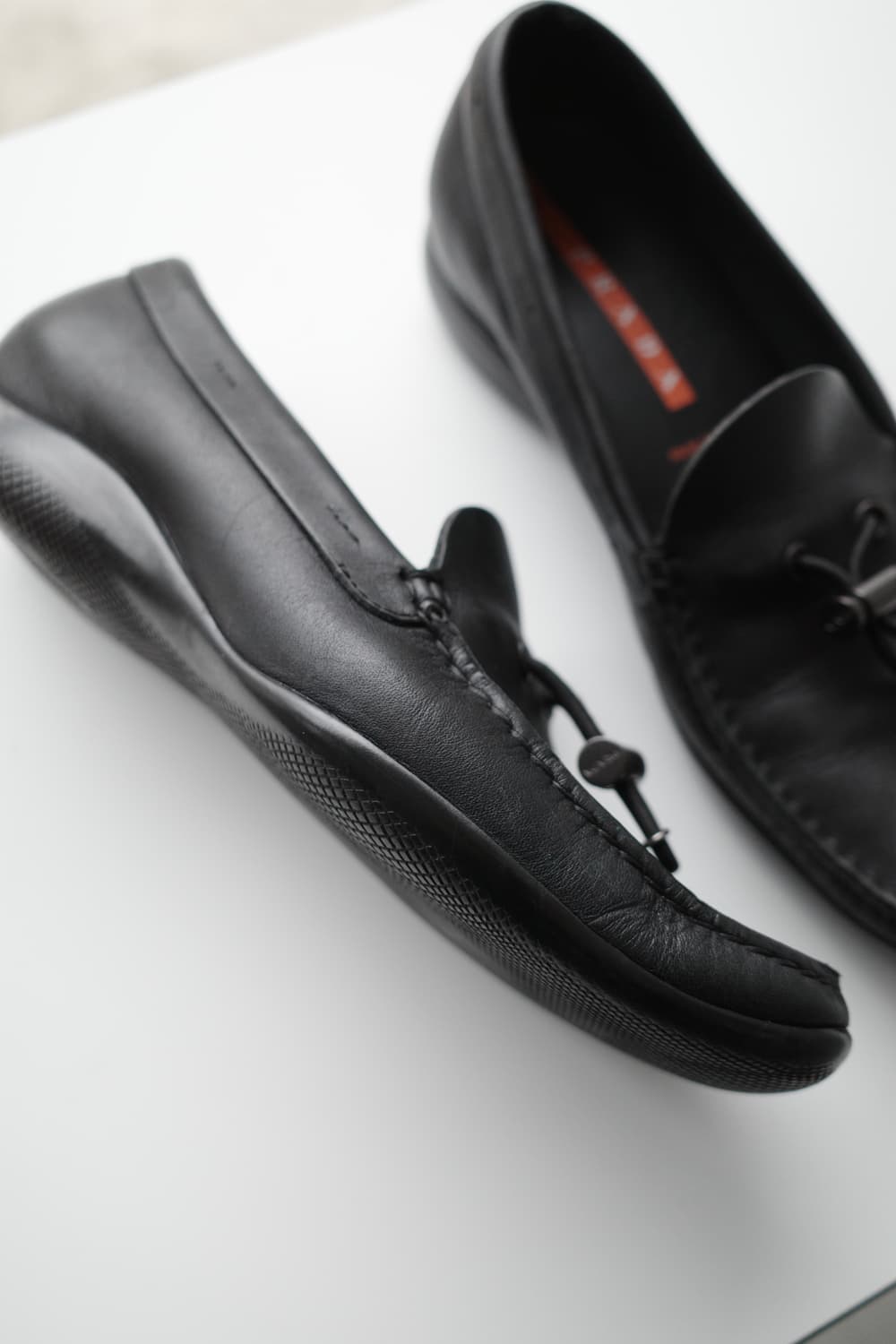 [prada sport] 스트링 로퍼 상품이미지6