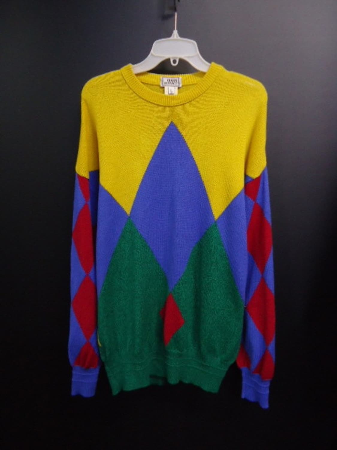 VERSACE 베르사체 이태리 울 니트 상품이미지1