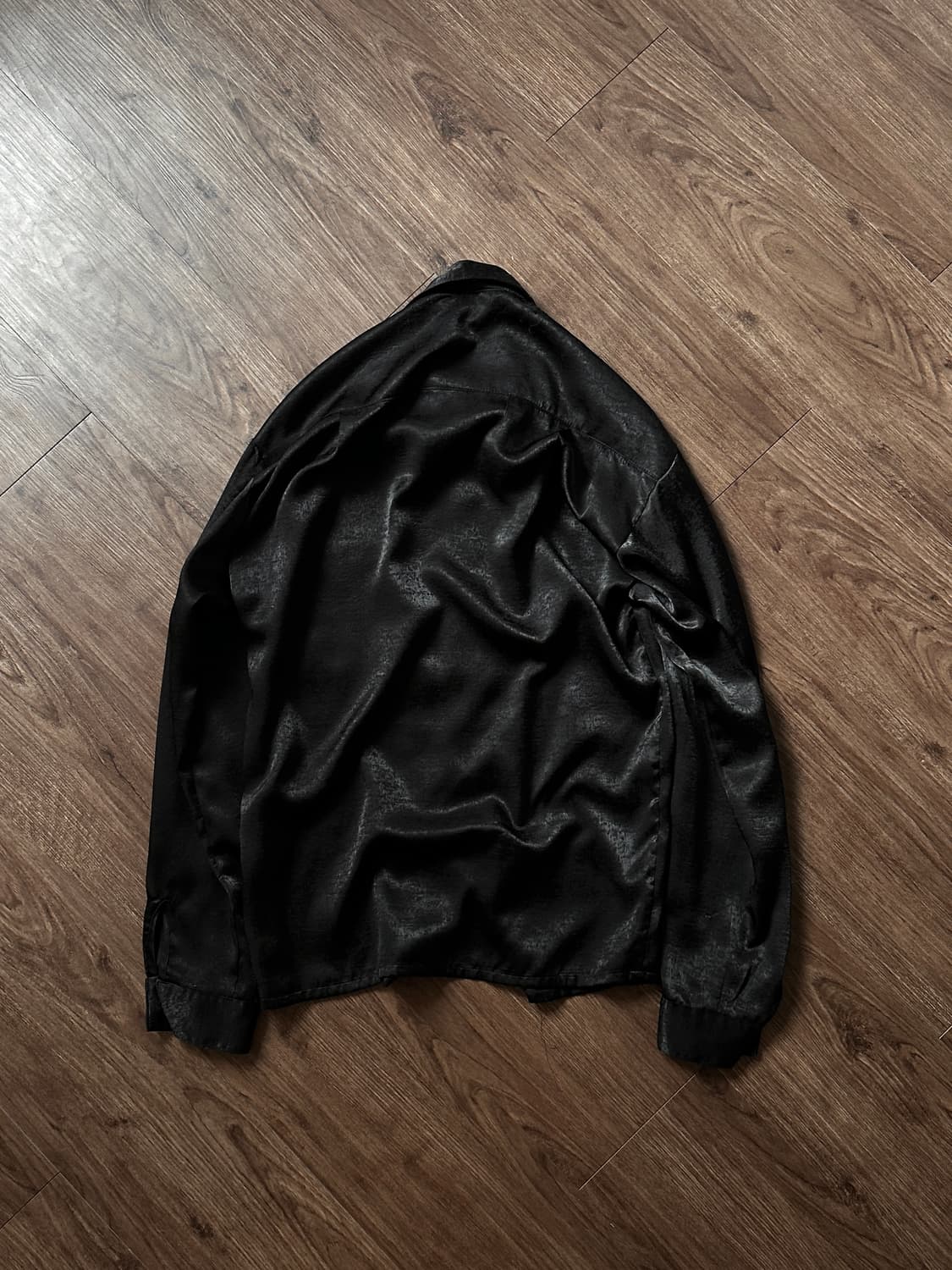 e rin ai e 비즈 디테일 & 실크 셔츠 상품이미지8