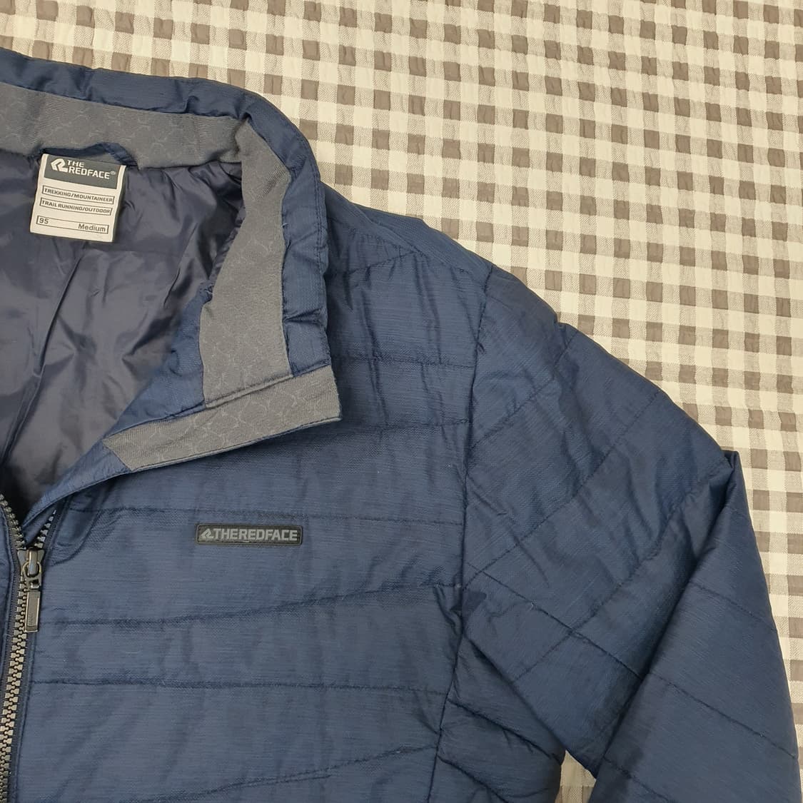 레드페이스 거위털 경량패딩 자켓 남자95 상품이미지3