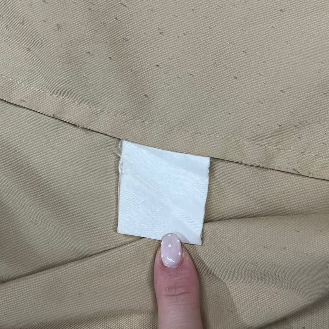 [정품/105] 입생로랑 베이지색 집업 자켓 b12 상품이미지7