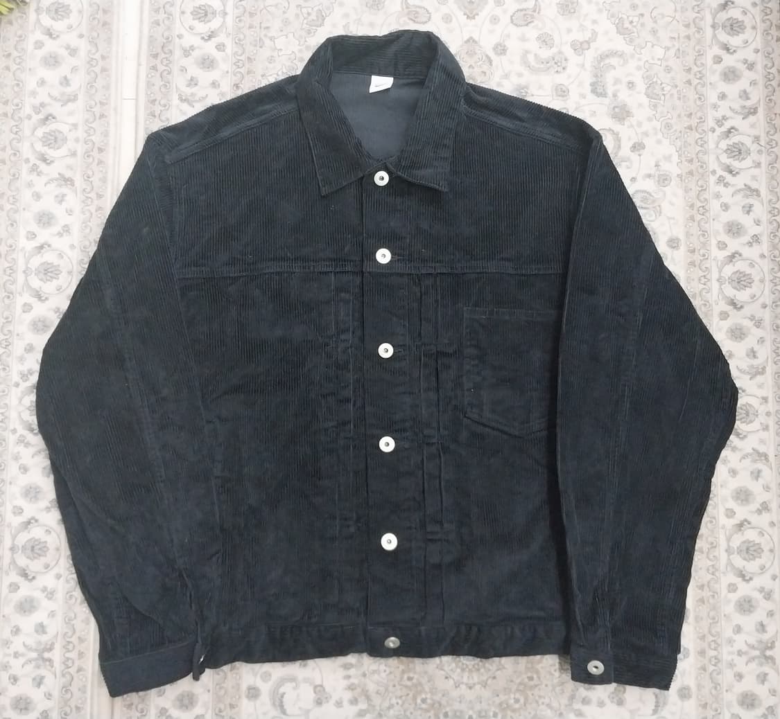 파르티멘토 진네이비 코듀로이 자켓 L 상품이미지1