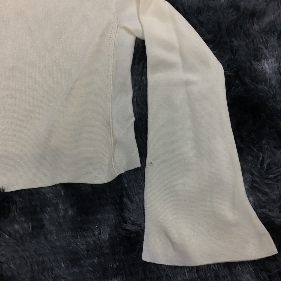 투티/0268 JILLSTUART 가디건 크롭 모리걸 러블리 소매트임 상품이미지5