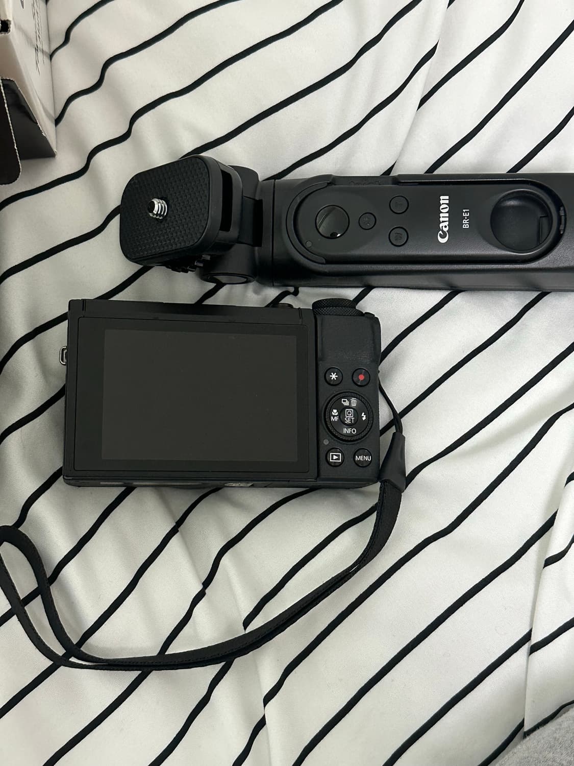 캐논 g7x mark 3 + 캐논 정품 삼각대 그립 상품이미지2