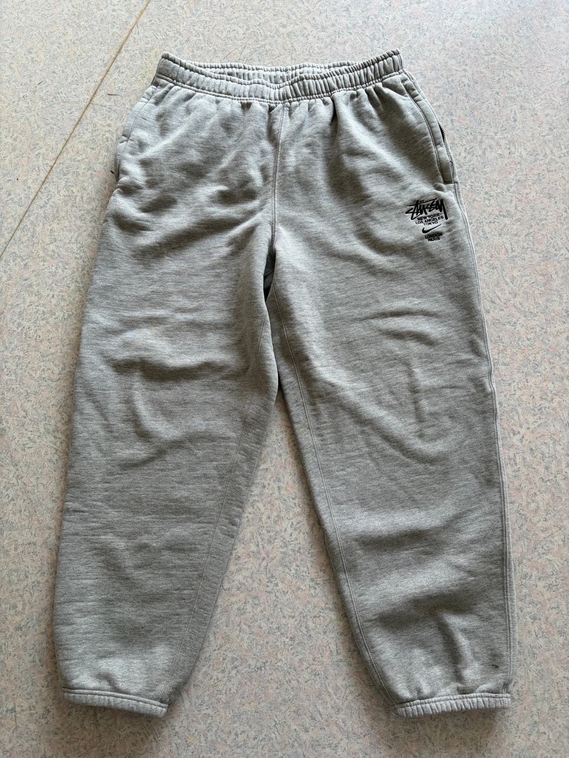 나이키 x 스투시 nrg 스웻 팬츠 (s사이즈) 상품이미지1