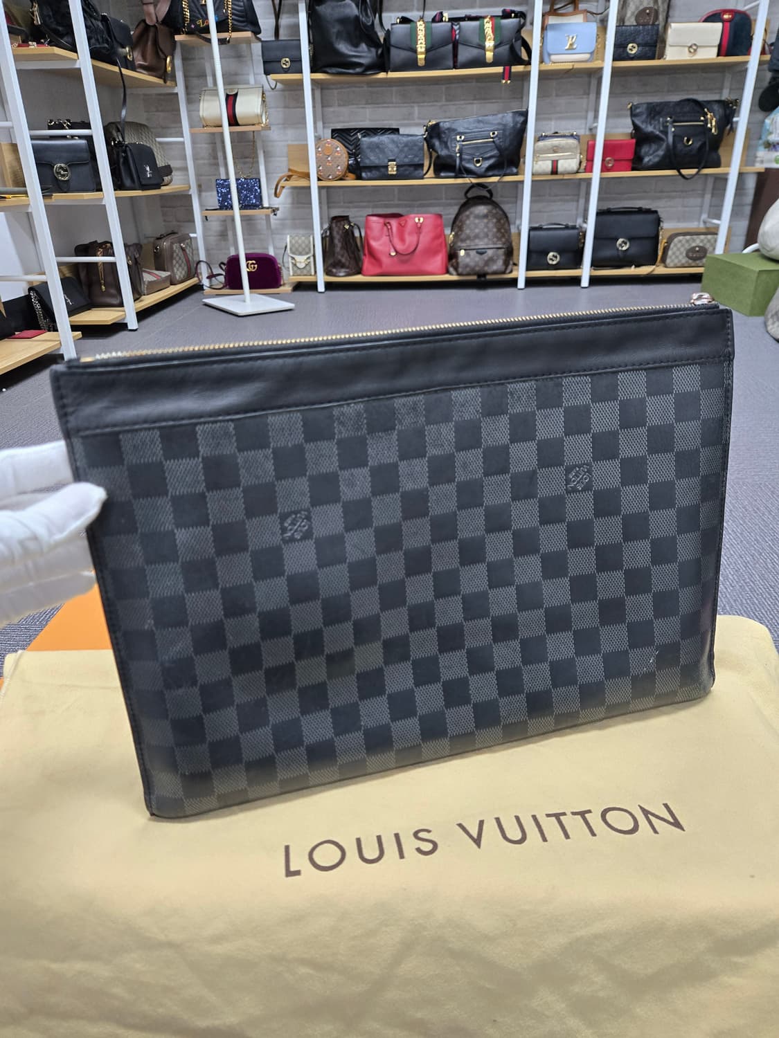 [특가][정품]루이비통 다미에 클러치백 상품이미지2