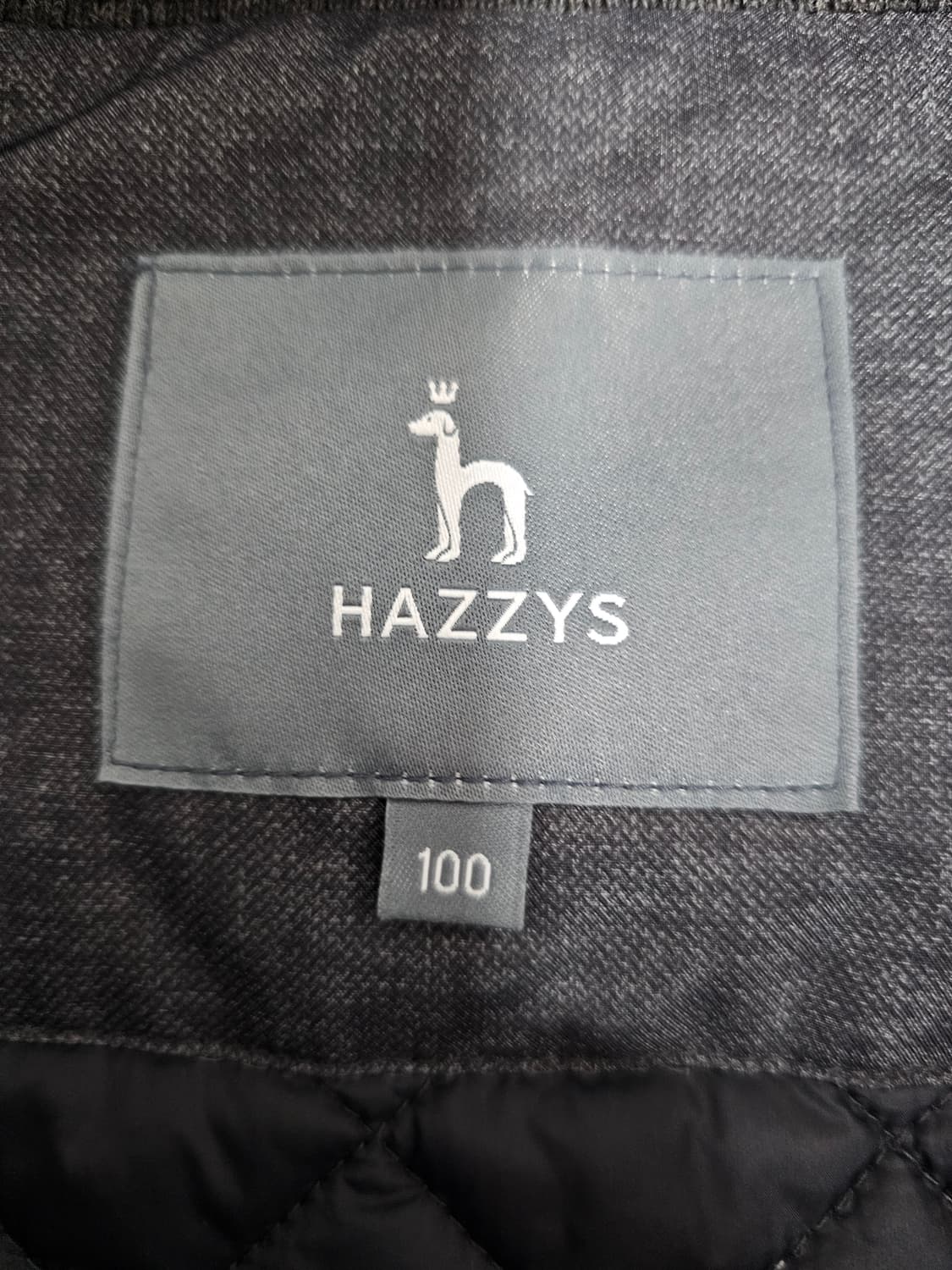 헤지스 퀼팅 자켓 100 상품이미지3