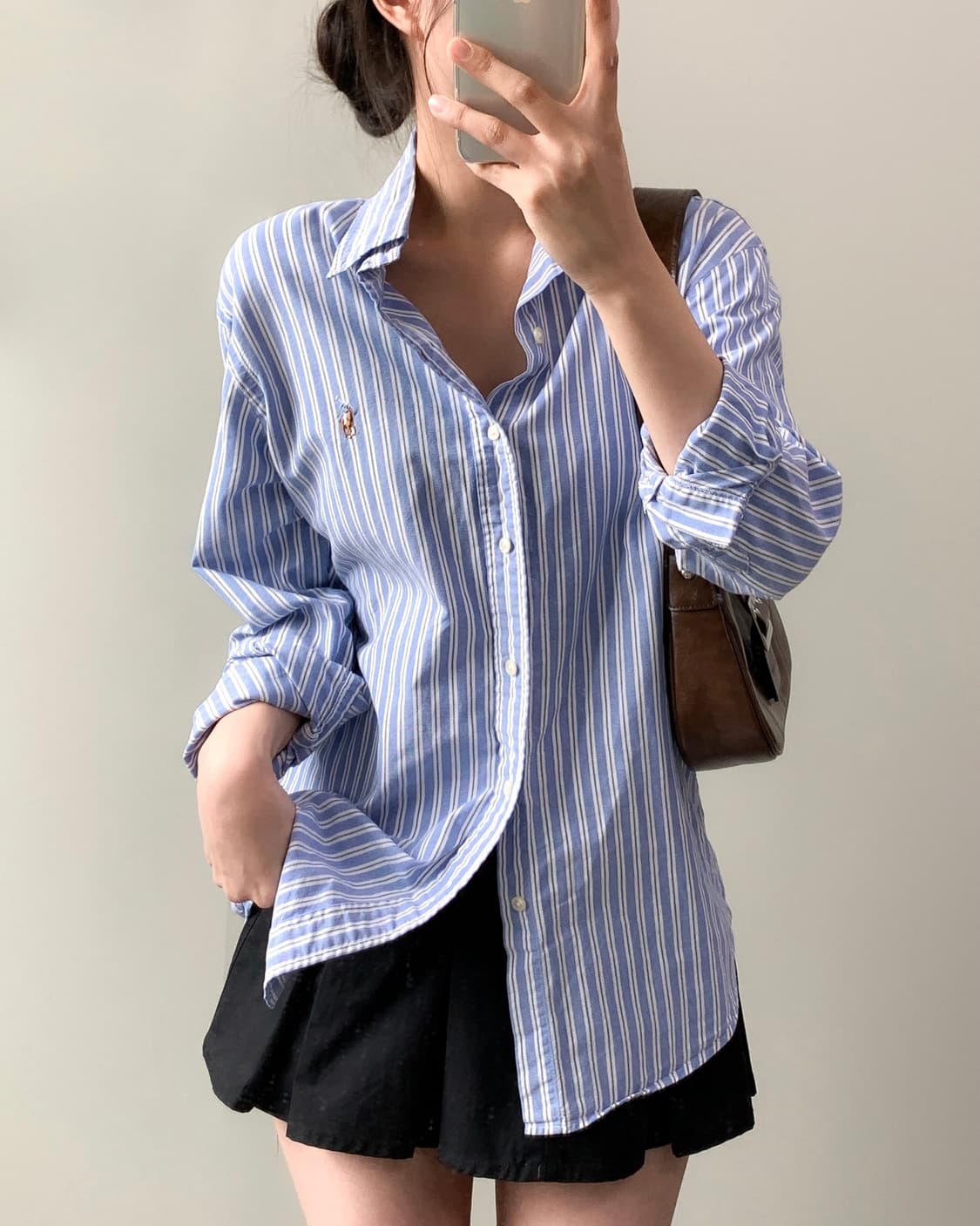 폴로 스트라이프 셔츠  상품이미지1
