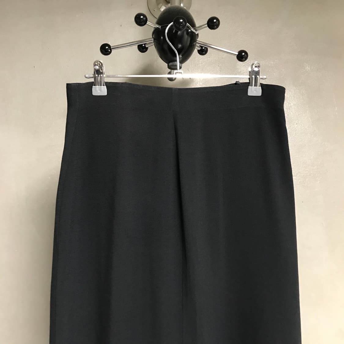 프라다 블랙 스커트 42(W) 상품이미지2