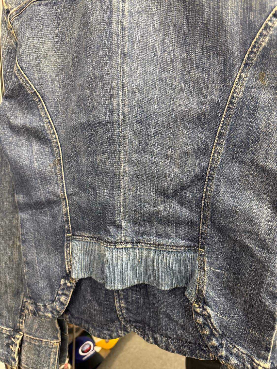 디젤 빈티지 여성 데님 블레이저 자켓 상품이미지6