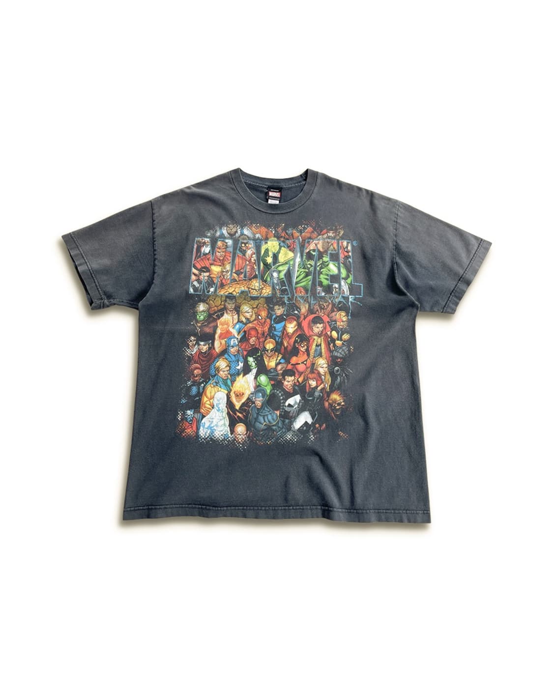 00s Marvel Civil War 빈티지 티셔츠 상품이미지1