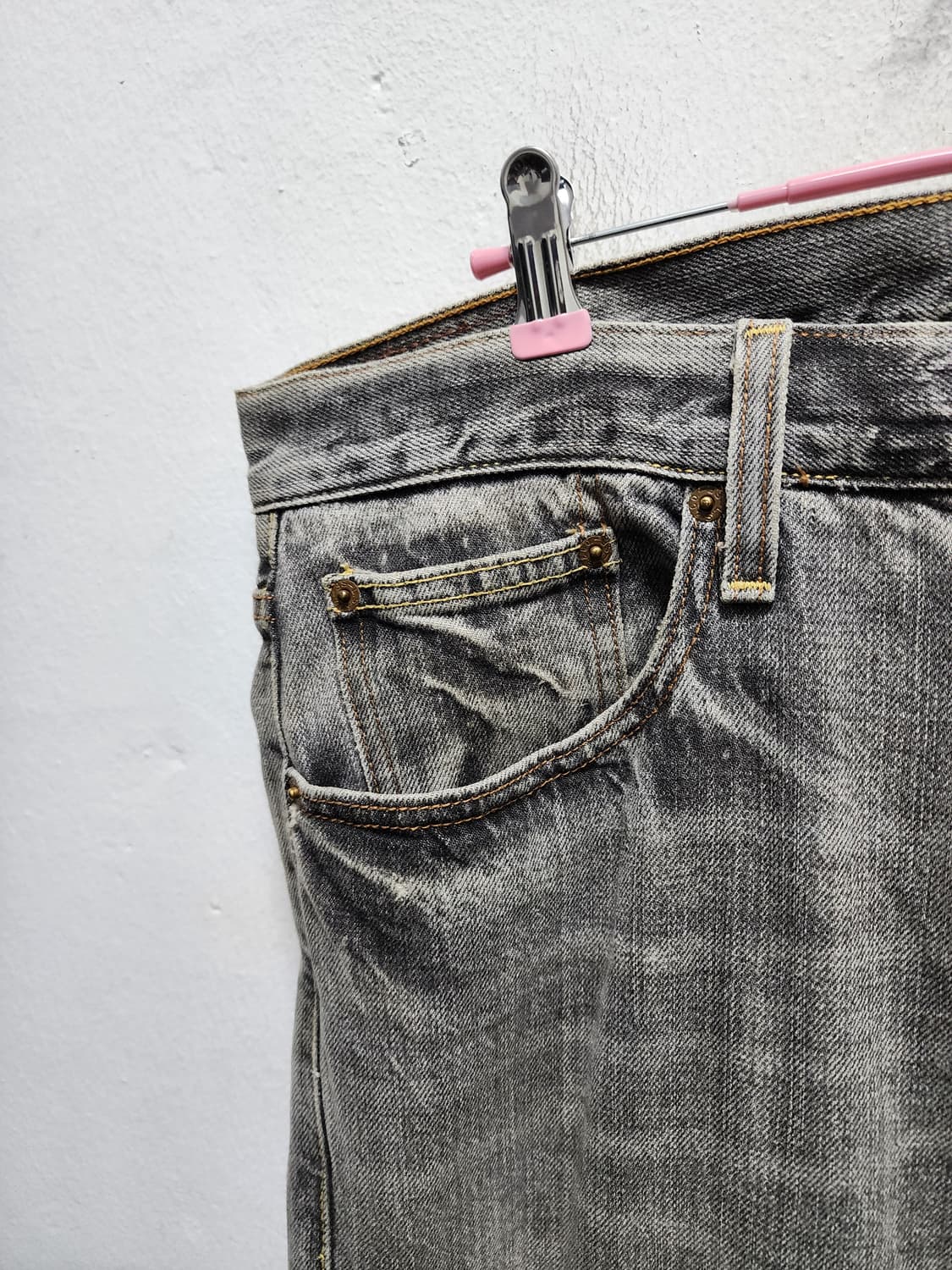 리바이스 507 슬림 부츠컷 데님  상품이미지4