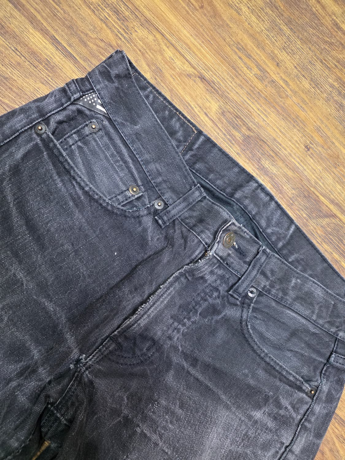 데님앤서플라이 흑청데님 상품이미지2