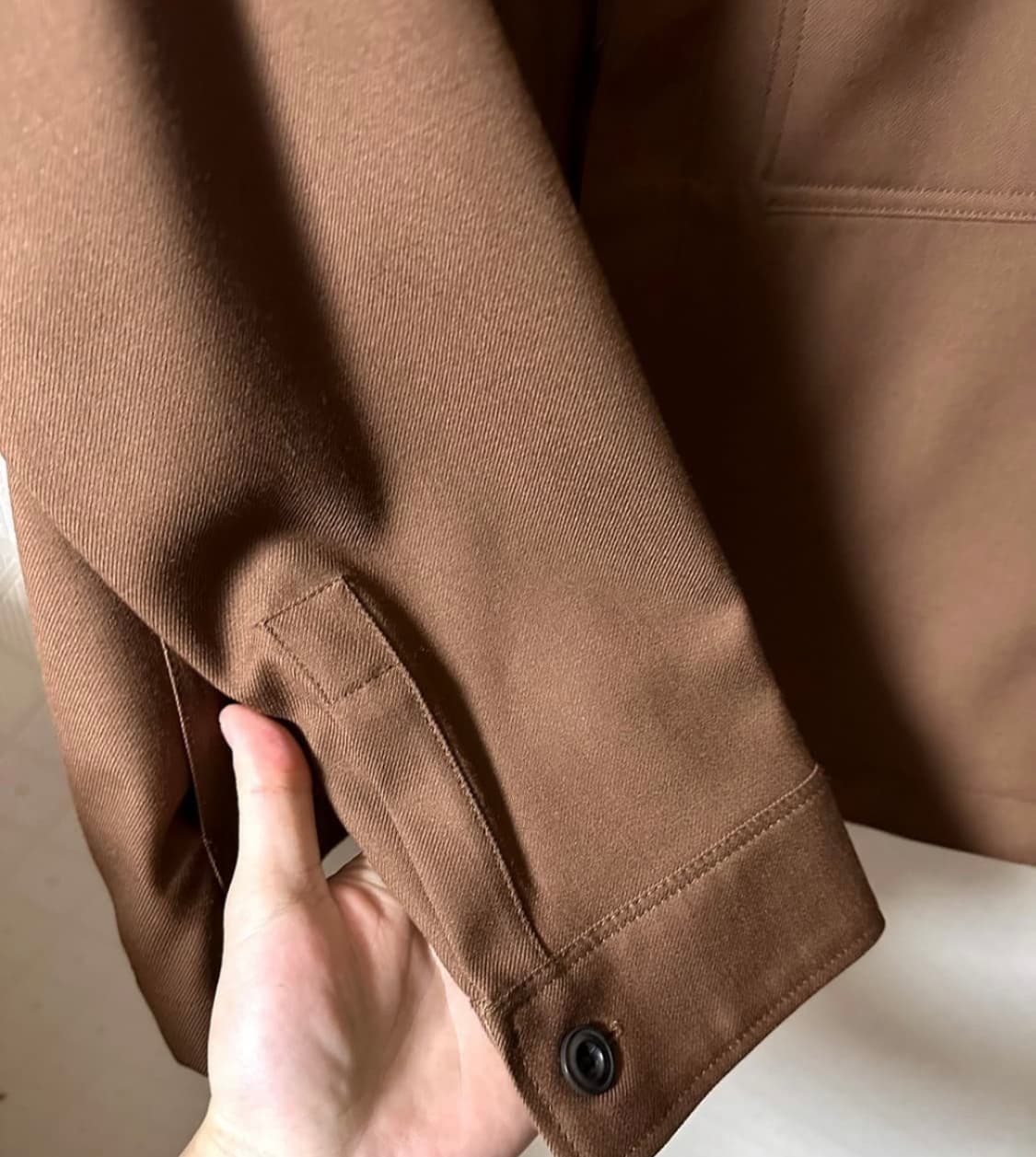 르메르 울 개버딘 자켓  상품이미지4