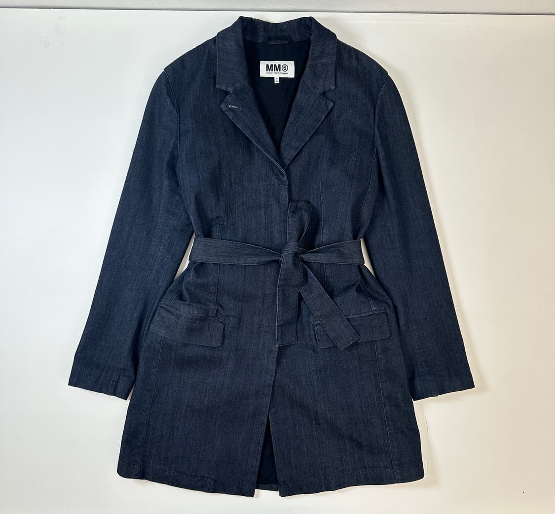 MM6 데님 벨티드 블레이저  상품이미지1