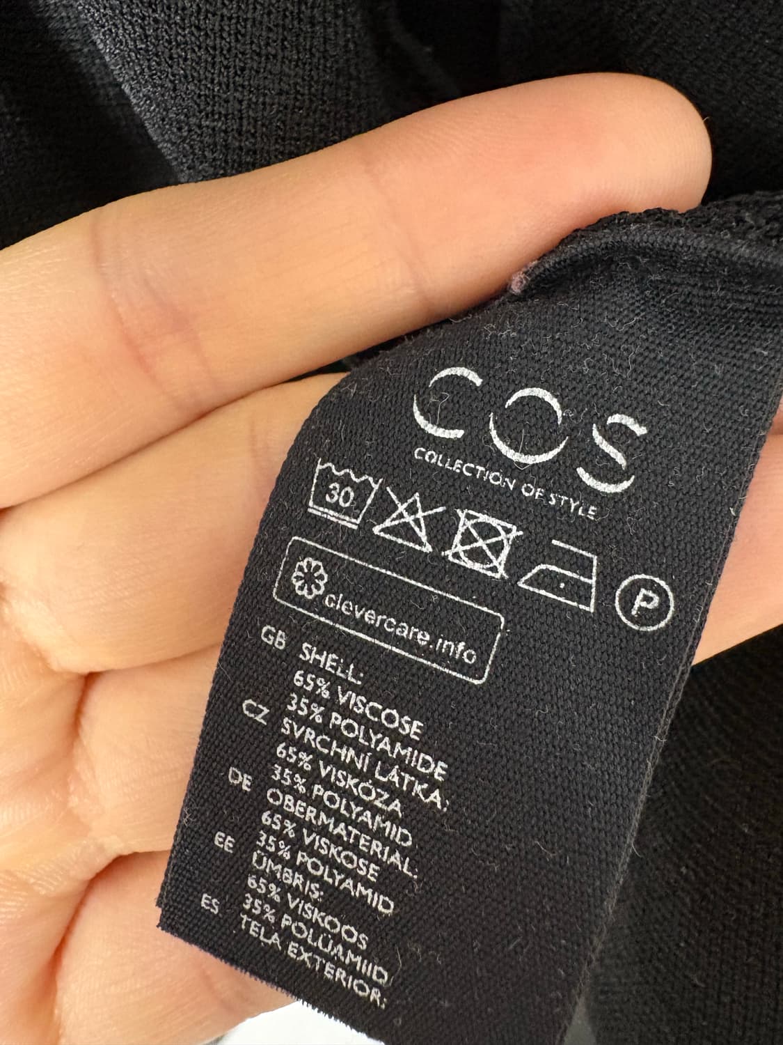 COS 숏 자켓 상품이미지4